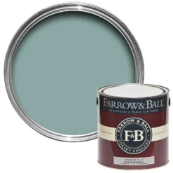 Farrow & Ball Estate Eggshell Paint Dix Blue - 2.5L