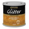 Rust-Oleum Glitter Gold Paint - 125ml 1 Rust-Oleum Glitter Gold Paint - 125ml -Paint And Wallpaper Shop 12809038 9764843273638267