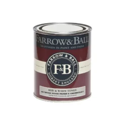 Farrow & Ball Primer Interior Wood Primer & Undercoat Red Warm Tones - 750ml -Paint And Wallpaper Shop 12809085 8164951872563442