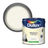 Dulux Silk Emulsion Paint Fine Cream - 2.5L -Paint And Wallpaper Shop 12809164 1334831964396988