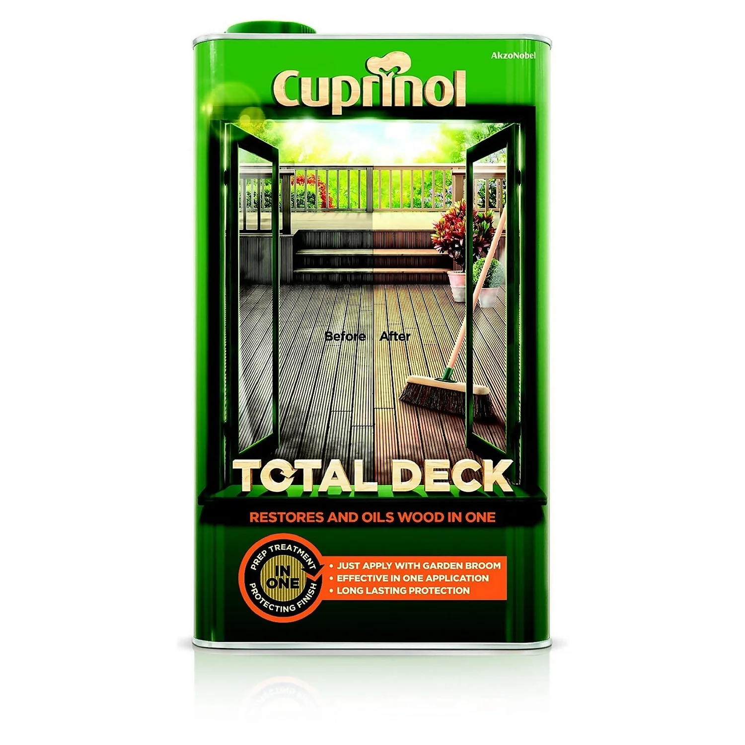 Cuprinol Total Deck - 5L 3 Cuprinol Total Deck - 5L