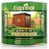 Cuprinol Ultimate Preserver - Red Cedar - 1L -Paint And Wallpaper Shop 12809182 1444831967935764