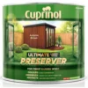 Cuprinol Ultimate Preserver - Autumn Brown - 1L -Paint And Wallpaper Shop 12809183 1934831968066363