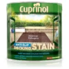 Cuprinol Anti Slip Decking Stain - American Mahogany - 2.5L -Paint And Wallpaper Shop 12809186 1354843315634823