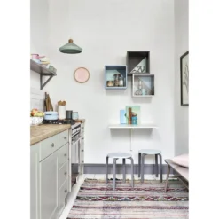 Dulux Matt Emulsion Paint White Cotton - 2.5L -Paint And Wallpaper Shop 12809271 1914832988029211