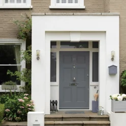 Sandtex® Textured Masonry Paint Mid Stone - 5L -Paint And Wallpaper Shop 12809310 1144871505419376