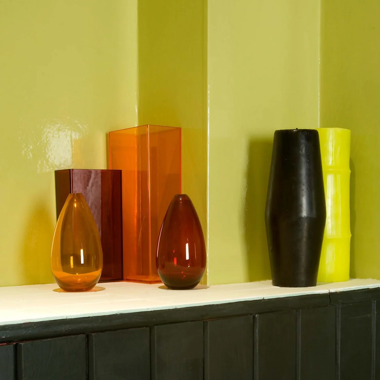 Farrow & Ball Full Gloss Churlish Green - 2.5L 6 Farrow & Ball Full Gloss Churlish Green - 2.5L - Image 4