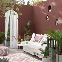 Sandtex® Ultra Smooth Masonry Paint Brick Red - 5L -Paint And Wallpaper Shop 12809369 1744871497210599