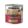 Ronseal Crystal Clear Outdoor Varnish Matt - 250ml -Paint And Wallpaper Shop 12809431 1414831918964250