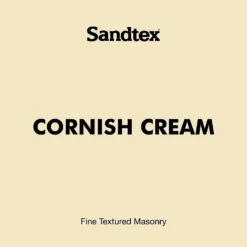 Sandtex® Textured Masonry Paint Cornish Cream - 5L 20 Sandtex® Textured Masonry Paint Cornish Cream - 5L -Paint And Wallpaper Shop 12809504 1154871503778682