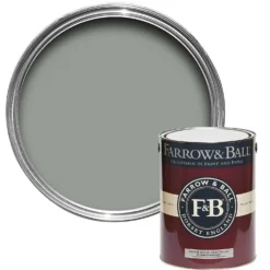 Farrow & Ball Exterior Masonry Paint Manor House Gray - 5L