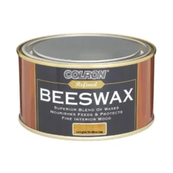 Colron Refined Beeswax - Georgian Medium Oak - 400g