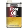 Ronseal Floor Oil Clear - 1L -Paint And Wallpaper Shop 12809629 2884846156226550