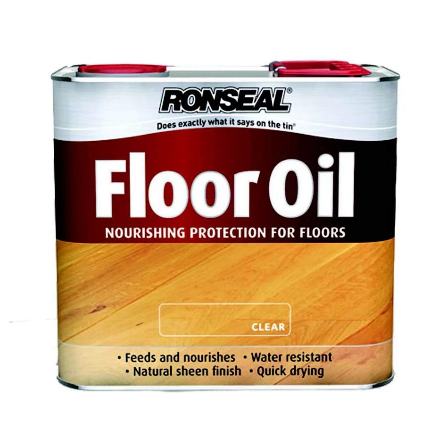 Ronseal Floor Oil Clear - 2.5L 3 Ronseal Floor Oil Clear - 2.5L