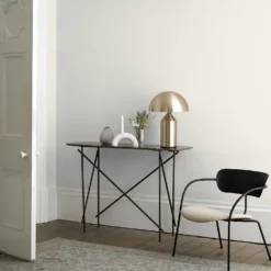 Crown Walls & Ceilings Matt Emulsion Paint Canvas White - 2.5L -Paint And Wallpaper Shop 12809693 1814969825911363