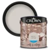 Crown Walls & Ceilings Matt Emulsion Paint Dash Of Nutmeg - 2.5L
