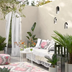 Sandtex® Ultra Smooth Masonry Paint Sandstone - 2.5L -Paint And Wallpaper Shop 12809734 2244871560012047