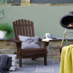 Sandtex® Exterior 10 Year Gloss Paint Chestnut Brown - 2.5L -Paint And Wallpaper Shop 12809793 2364871561187519