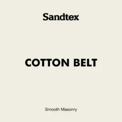 Sandtex® Ultra Smooth Masonry Paint Cotton Belt - 5L -Paint And Wallpaper Shop 12809833 7554871561634234