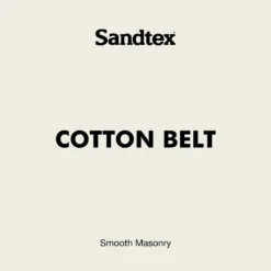Sandtex Ultra Smooth Masonry Paint - Cotton Belt - 150ml -Paint And Wallpaper Shop 12809834 5524871560258326