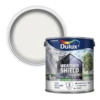 Dulux Weathershield Multi Surface Quick Dry Satin Paint White - 2.5L -Paint And Wallpaper Shop 12809839 2924831882939704