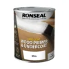 Ronseal One Coat Wood Primer & Undercoat - 750ml -Paint And Wallpaper Shop 12810160 7554862711788458