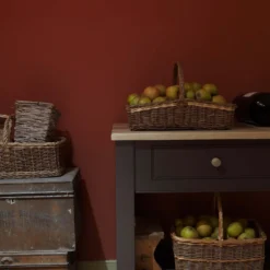 Farrow & Ball Exterior Eggshell Picture Gallery Red - 750ml -Paint And Wallpaper Shop 12810249 5454907895360006