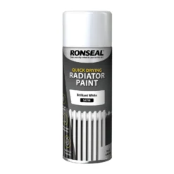 Ronseal QD Radiator Aerosol Satin - 400ml