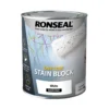 Ronseal One Coat Stain Block Paint White - 750ml 2 Ronseal One Coat Stain Block Paint White - 750ml -Paint And Wallpaper Shop 12810254 7494862711096988