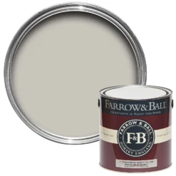 Farrow & Ball Exterior Eggshell Paint Cornforth White - 2.5L