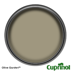 Cuprinol Garden Shades Olive Garden 2.5L -Paint And Wallpaper Shop 12810292 1814949841668739