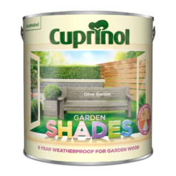 Cuprinol Garden Shades Olive Garden 2.5L -Paint And Wallpaper Shop 12810292 8184949841787701