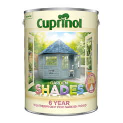 Cuprinol Garden Shades Coastal Mist - 5L -Paint And Wallpaper Shop 12810294 7384949841829620
