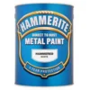 Hammerite White - Hammered Exterior Metal Paint - 250ml -Paint And Wallpaper Shop 12810415 1984843309718874