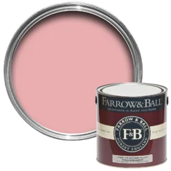 Farrow & Ball Modern Matt Emulsion Paint Nancy's Blushes - 2.5L