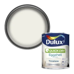 Dulux Quick Dry Eggshell Timeless - 750ml