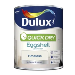 Dulux Quick Dry Eggshell Timeless - 750ml 10 Dulux Quick Dry Eggshell Timeless - 750ml -Paint And Wallpaper Shop 12810573 2134833193071051
