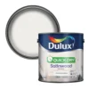 Dulux Quick Dry Satinwood Pure Brilliant White - 2.5L -Paint And Wallpaper Shop 12810581 2844831604691219