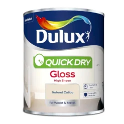 Dulux Natural Calico - Quick Dry Gloss - 750ml 11 Dulux Natural Calico - Quick Dry Gloss - 750ml -Paint And Wallpaper Shop 12810699 1614833192353388