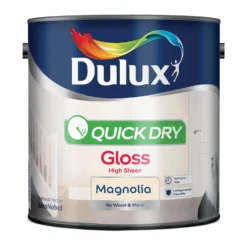 Dulux Magnolia - Quick Dry Gloss - 2.5L -Paint And Wallpaper Shop 12810701 1134833194762022