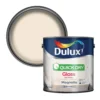 Dulux Magnolia - Quick Dry Gloss - 2.5L -Paint And Wallpaper Shop 12810701 8104831604261964
