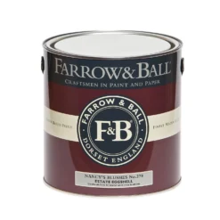Farrow & Ball Estate Eggshell Paint Nancy's Blushes - 2.5L -Paint And Wallpaper Shop 12810762 1934951340344899