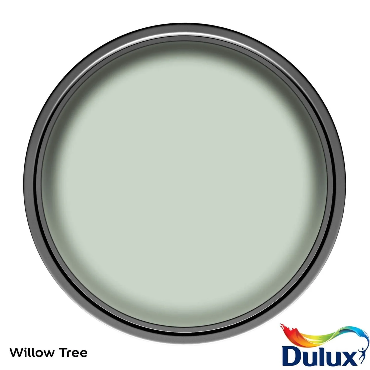 Dulux Matt Emulsion Paint Willow Tree - 5L 5 Dulux Matt Emulsion Paint Willow Tree - 5L - Image 3