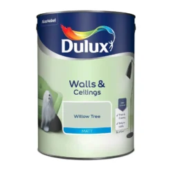 Dulux Matt Emulsion Paint Willow Tree - 5L 13 Dulux Matt Emulsion Paint Willow Tree - 5L -Paint And Wallpaper Shop 12810829 4034832959537206