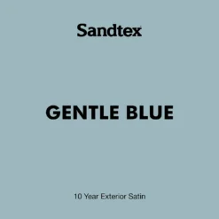 Sandtex® Exterior 10 Year Satin Paint Gentle Blue - 750ml 17 Sandtex® Exterior 10 Year Satin Paint Gentle Blue - 750ml -Paint And Wallpaper Shop 12811145 1424871314132722
