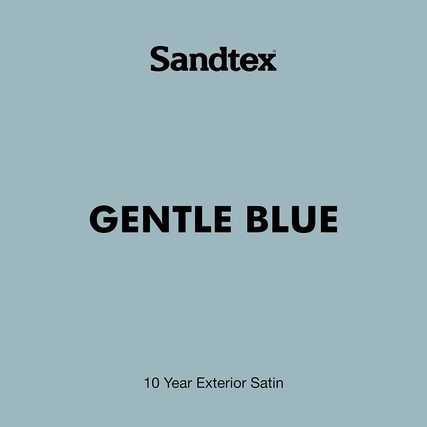 Sandtex® Exterior 10 Year Satin Paint Gentle Blue - 750ml 10 Sandtex® Exterior 10 Year Satin Paint Gentle Blue - 750ml - Image 8