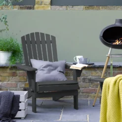 Sandtex® Exterior 10 Year Gloss Paint Smokey Grey - 750ml -Paint And Wallpaper Shop 12811149 1844871047015737