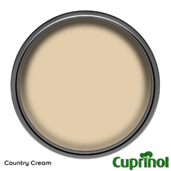 Cuprinol Garden Shades Country Cream - 1L -Paint And Wallpaper Shop 12811172 1944949841174570