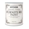 Rust-Oleum Chalky Furniture Paint - Antique White - 125ml -Paint And Wallpaper Shop 12811177 1314843273757862