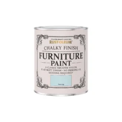 Rust-Oleum Chalky Furniture Paint - Duck Egg - 750ml -Paint And Wallpaper Shop 12811258 9524940724514041